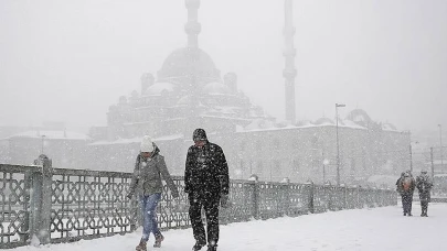 Meteoroloji uyardı: Bu kış kar yağışı az olacak