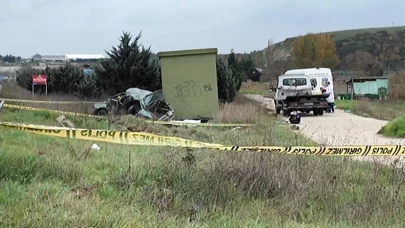 Büyükçekmece'de korkunç kaza sabah ortaya çıktı: 2 kişi hayatını kaybetti