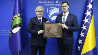 Milli Eğitim Bakan Yardımcısı Yelkenci, Bosna-Hersek'te Önemli Görüşmeler Gerçekleştirdi