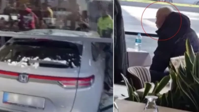 Cahit Berkay direksiyon hakimiyetini kaybetti: Aracı restorana daldı