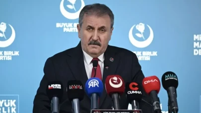 BBP Lideri Destici: 'Asgari ücrette yüzde 50 artış şart'