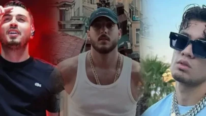 Rap dünyasında şaşırtan gelişme! Üç ünlü rapçi aynı gün sahnelere ara verdi