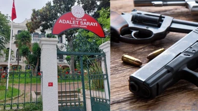 Adalar Adliyesi'nde silah soygunu: 12 silah kayboldu, zabıt katibi tutuklandı