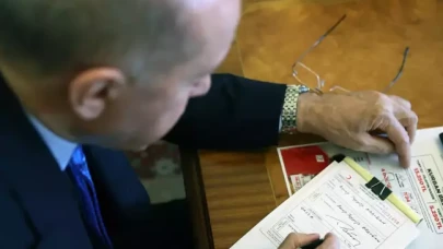 Cumhurbaşkanı Erdoğan'dan Gazze'ye kurban bağışı