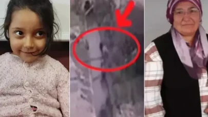 Anne kızın öldüğü feci olayın görüntüleri ortaya çıktı