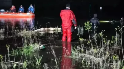 Meriç Nehri'nde kaybolan 14 yaşındaki çocuğun cansız bedeni bulundu