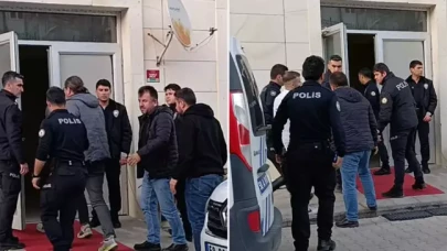 2'si polis çıktı! Markete silahlı saldırı düzenleyenler kimlik kontrolünde yakalandı