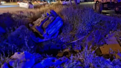 Kahramanmaraş'ta trafik kazası! Bir kişi hayatını kaybetti