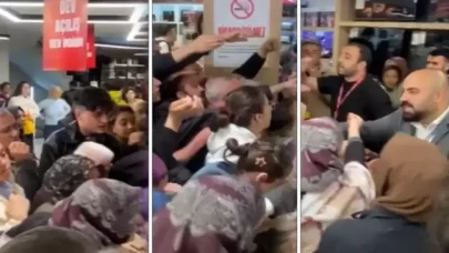 Mağazada yapılan indirim ortalığı karıştırdı! Vatandaşlar birbirine girdi