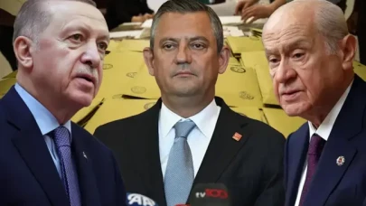 Son seçim anketinde çarpıcı sonuç: Fark 2 puanın üzerine çıktı