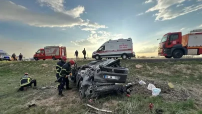 Nevşehir'de feci kaza! 2 kişi hayatını kaybetti