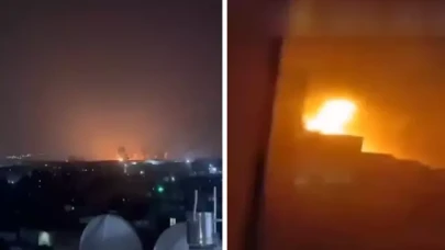 ABD Ordusu'ndan Yemen'e hava saldırısı: Başkanette şiddetli patlamalar!