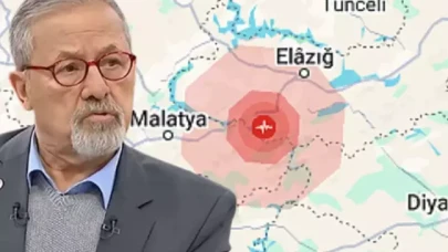 Naci Görür'den Elazığ depremi sonrası rahatlatan açıklama: Hemşerilerim rahat olsun