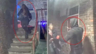 Genç kadın, evinin önünde bıçaklı saldırıya uğradı