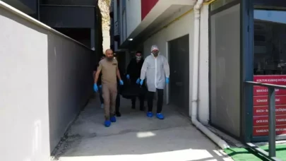 Apartmanı saran kokunun ardından vahşet çıktı