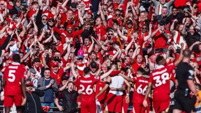 İngiltere Premier Lig'de şampiyon Liverpool oldu