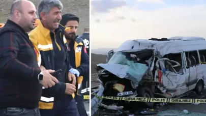Van'daki katliam gibi kazada yürek yakan detay