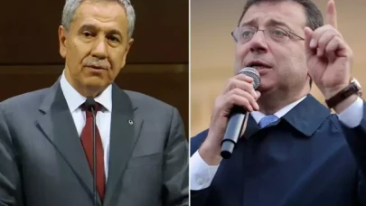 Bülent Arınç'tan İmamoğlu'nun tutuklanmasına ilişkin gündem yaratacak çıkış