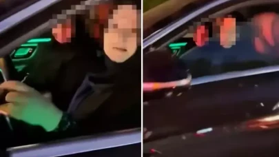 Çakarlı araç kullanan kadına "Görevli misiniz?" diye soruldu, yanıtı pes dedirtti