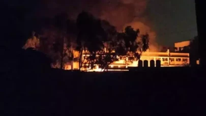 İsrail sivillerin sığındığı okulu vurdu: 10 ölü