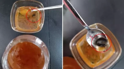 Reçeli kaseye döken vatandaş neye uğradığını şaşırdı