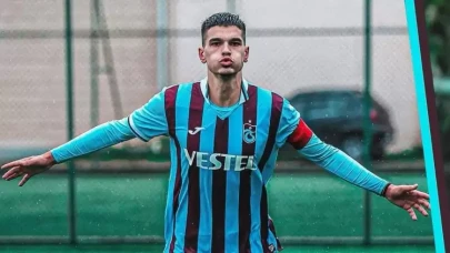 Avrupa'nın dev kulübü, Trabzonspor U19'un kaptanı Salih Malkoçoğlu'na talip