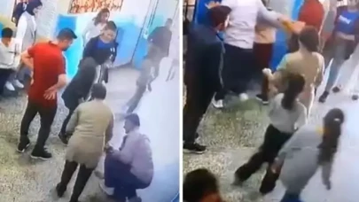 Mardin'de dili boğazına kaçan öğrenciye müdür yardımcısı kurtardı