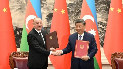 Azerbaycan ile Çin arasında kapsamlı stratejik ortaklık bildirisi imzalandı