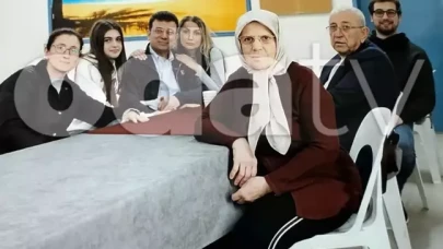 İşte İmamoğlu'nun cezaevinde çekilen ilk fotoğrafı