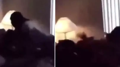 Kız kardeşi ile yakaladığı kocasını hastanelik etti