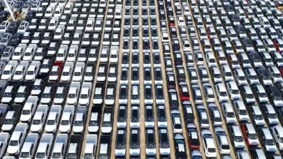 Binlerce elektrikli araç, devasa gemiyle Türkiye'ye getirildi