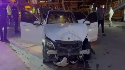 Ehliyetsiz sürücü polisten kaçarken kaza yaptı: Bakın ne kadar ceza yedi!