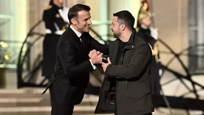 Macron ve Zelenskiy ateşkesi görüştü: Ukrayna ateşkese hazır