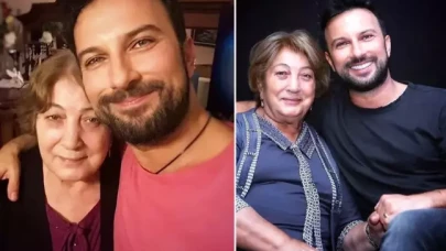 Annesini kaybeden Tarkan'dan duygu dolu paylaşım