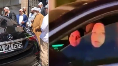 Kadın sürücüye "çakarlı" araç kullanımı pahalıya patladı