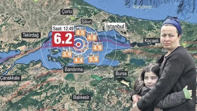 6.2'lik deprem hangi ilçede kaç şiddetinde hissedildi? İşte detaylı liste