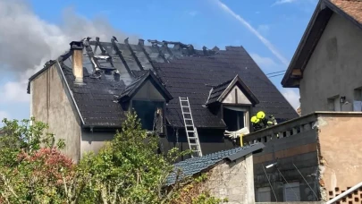 Fransa'da yangın faciası! Türk ailenin 3 çocuğu hayatını kaybetti