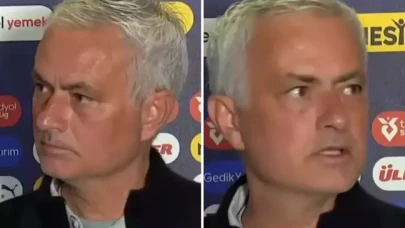 Jose Mourinho, muhabirle tartıştı! İlk soruyu duyunca küplere bindi