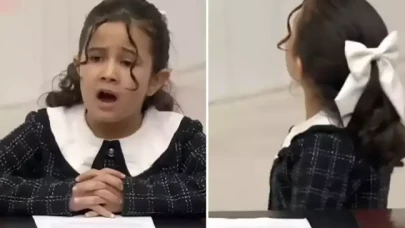 TBMM oturumuna küçük kız çocuğunun sözleri damga vurdu
