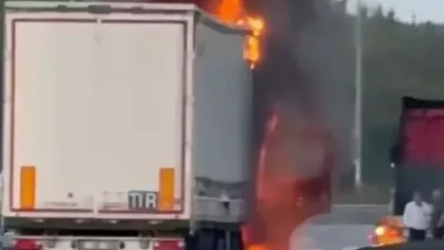 Kuzey Marmara Otoyolu'nda büyük korku!