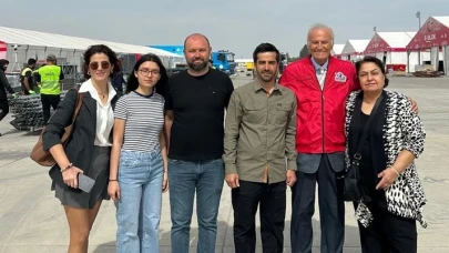 Ediz Hun, KKTC'deki TEKNOFEST alanını ziyaret etti