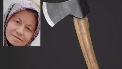 Eşini baltayla katletti, manzarayı gören komşular kahroldu