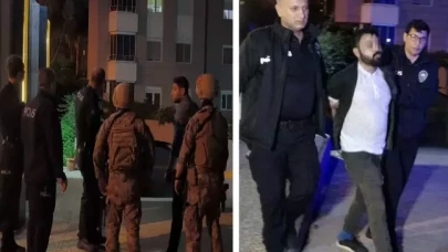 Anne-babasını odaya kilitledi, ekiplere ecel terleri döktürdü