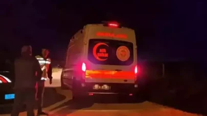 Tekirdağ'da doğalgaz arama kuyusunda gaz kaçağı