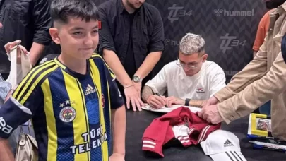 Lucas Torreira'dan anlamlı Fenerbahçe paylaşımı