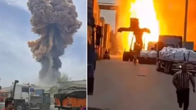 Komşuyu sarsan patlama: Bilanço her dakika ağırlaşıyor