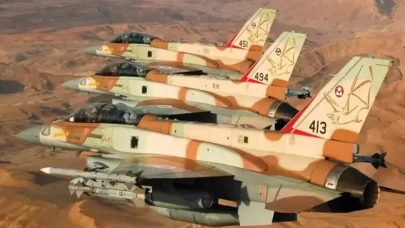 İsrail, Şam'a 5 savaş uçağıyla hava saldırıları düzenledi