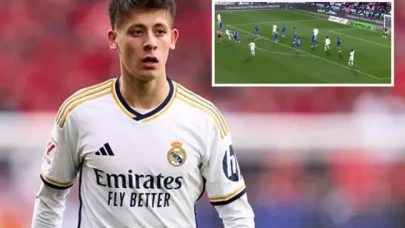 Arda Güler'den müthiş gol! Real Madrid'i kurtardı