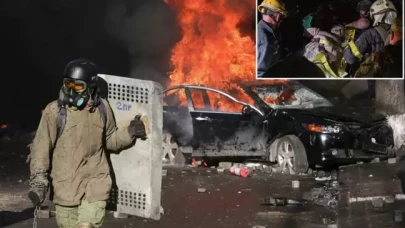 Rusya, Kiev'i Kuzey Kore füzeleriyle vurdu