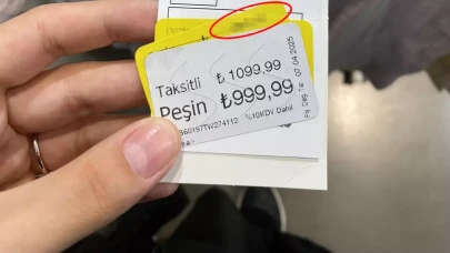 Vatandaş, mağazadaki etiket oyununu böyle ifşa etti: Resmen dolandırıcılık